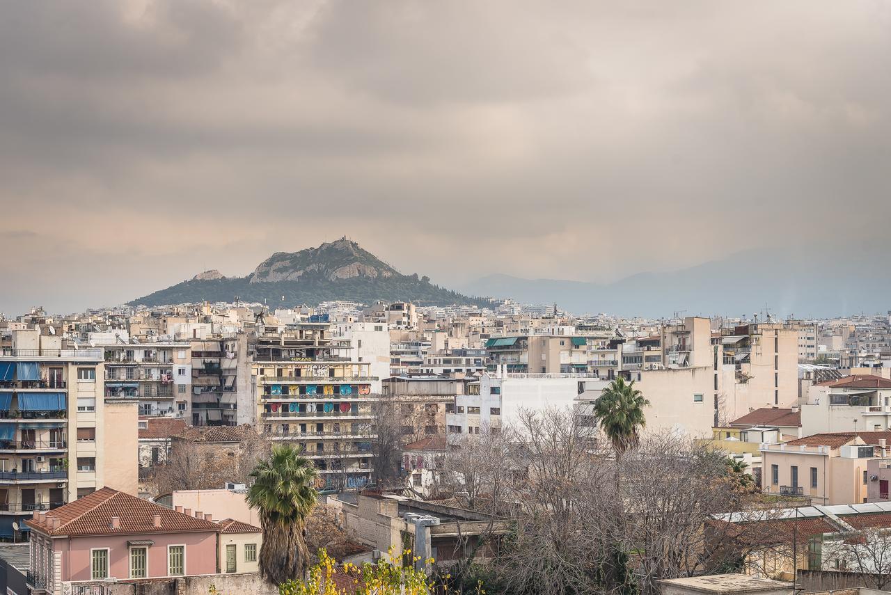Acropolis View Paradise Apartments Atenas Exterior foto